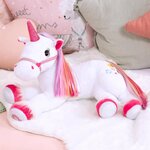 Bayer Design 69536AA - Peluche Licorne Interactive