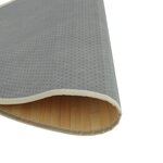 vidaXL Tapis rond naturel clair 60 cm bambou