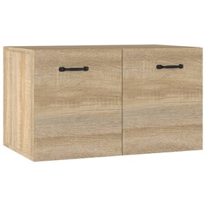 vidaXL Armoire murale Chêne sonoma 60x36 5x35 cm Bois d'ingénierie