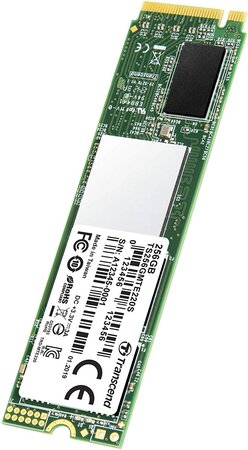 Disque Dur SSD Transcend MTE 220S 256Go - M.2 NVMe Type 2280