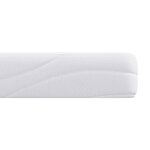 vidaXL Matelas Blanc 80 x 160 cm Mousse