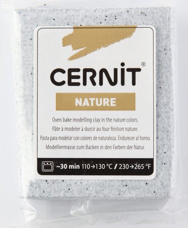 Pâte Cernit Nature 56 g Granit (983) - Cernit