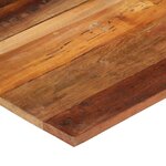 vidaXL Dessus de table rectangulaire 60x70 cm 15-16 mm Bois récupéré