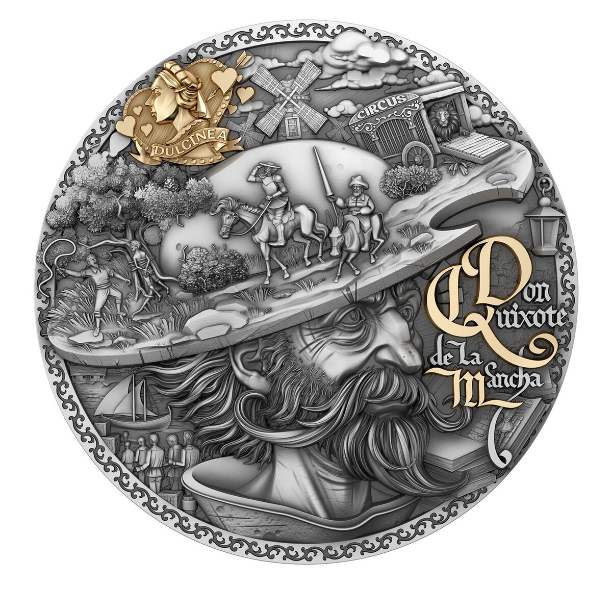Conchos L'Étoile de L'Élégance (5 pièces) | Le Rif Western