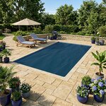 vidaXL Couverture de piscine solaire de haute qualité 300 x 200 cm