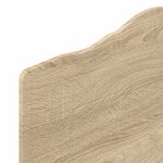 vidaXL Tête de lit Chêne Sonoma 80 cm Bois d'ingénierie