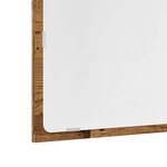 vidaXL Ensemble de meubles salle de bain 2 Pièces bois d'ingénierie