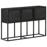 vidaXL Buffet 115x30x76 cm Bois de manguier massif