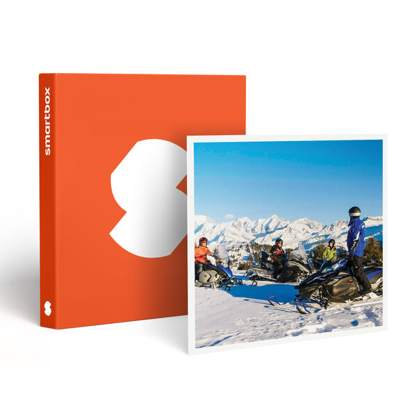 SMARTBOX - Coffret Cadeau Randonnée guidée en motoneige de 50 min aux Saisies -  Sport & Aventure