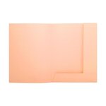 Paquet de 50 chemises 2 rabats SUPER 250 - 24x32cm x 5 EXACOMPTA