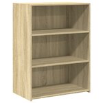 vidaXL Buffet chêne sonoma 70x41x93 cm bois d'ingénierie