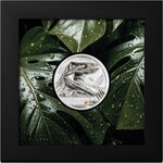 Pièce de monnaie en Argent 5 Dollars g 31.1 (1 oz) Millésime 2026 CARCHARODONTOSAURUS