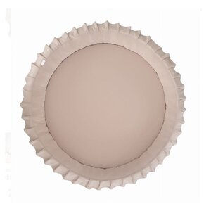Tapis de jeu nid beige