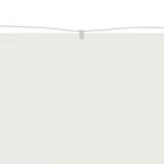 vidaXL Auvent vertical Blanc 140x420 cm Tissu oxford