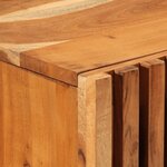 vidaXL Buffet haut 60x34x100 cm bois massif d'acacia