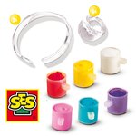 Kit créatif pour enfant Bague et bracelet - SES