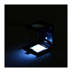 Compte-fils lumineuse LED  grossissement 5x.