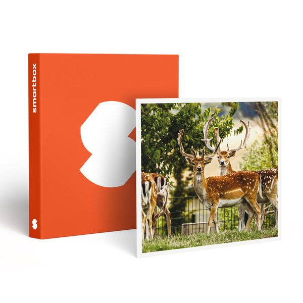 SMARTBOX - Coffret Cadeau Tanière Zoo Refuge : immersion avec les herbivores pour 1 personne -  Multi-thèmes