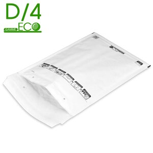 Lot de 200 enveloppes à bulles eco d/4 format 180x260 mm