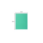 Paquet 100 chemises SUPER 210g 24x32cm Vert Pastel EXACOMPTA