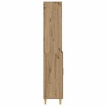 vidaXL Haut Armoire avec tiroir Chêne artisanal 69 5 x 32 5 x 180 cm