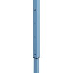 vidaXL Tente de réception pliable 3x4 m Acier Anthracite