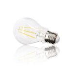 Ampoule à filament led a60  culot e27  cons. (60w eq.)  lumière blanc chaud