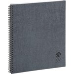 Agenda Semainier Eurotime 27 W Forever® 21x27 cm Janvier Janvier Gris EXACOMPTA