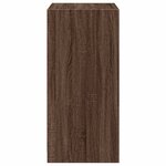 vidaXL Garde-robe chêne marron 48x41x102 cm bois d'ingénierie