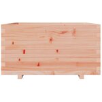 vidaXL Jardinière 90x90x49 5 cm bois massif de douglas
