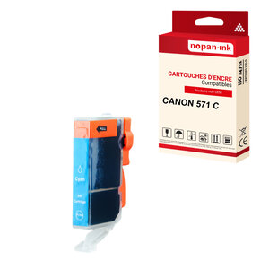 Nopan-ink - x1 cartouche canon 571 xl 571xl compatible