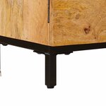 vidaXL Armoires de rangement avec étagère Marron 110 x 30 x 40 cm