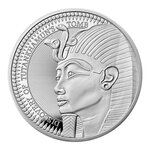 Pièce de monnaie Piedfort 5 Pounds Royaume-Uni Tombe de Toutânkhamon 2022 – Argent BE