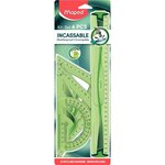 Set de 4 pièces de traçage incassable Maped