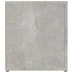 vidaXL Meubles TV 2 Pièces Gris béton 80x31 5x36 cm Bois d'ingénierie