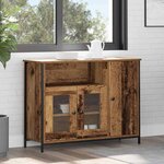 vidaXL Buffet Bois ancien 100 x 35 x 75 cm Bois d'ingénierie