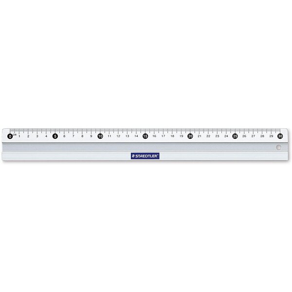 Régle en métal aluminium Anti glisse 30 cm STAEDTLER