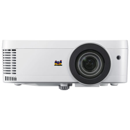 Viewsonic px706hd vidéo-projecteur projecteur à focale courte 3000 ansi lumens dmd 1080p (1920x1080) blanc