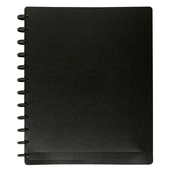 Porte vues détachable prolypro semi rigide Opaque 60 vues A4 Couleurs aléatoires EXACOMPTA