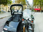 Visite unique en side-car du paris atypique pour 2 personnes - smartbox - coffret cadeau sport & aventure