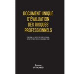 Document unique d'évaluation des risques professionnels métier (Pré-rempli) : Poseur de stores - Version 2024 UTTSCHEID