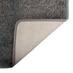 vidaXL Tapis Couloir Gris 80 x 300 cm