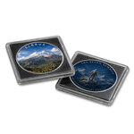 Monnaie ELBRUS Seven Summits 1 Oz Argent 1$ USA 2026 (PRÉCOMMANDE)