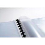 Protège-documents À Anneaux Et Pochettes Détachables 60 Vues - A4 - Noir - X 4 - Exacompta