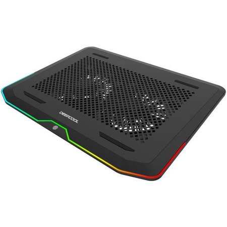 Deepcool n80 rgb système de refroidissement pour ordinateurs portables 43 9 cm (17.3") 800 tr/min noir