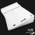 Lot de 100 enveloppes à bulles eco h/8 format 270x360 mm