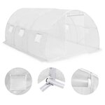 vidaXL Serre 13 5 m² 450x300x200 cm
