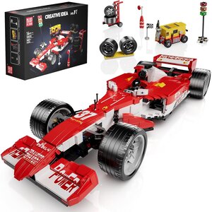 Mould King 10035 - Véhicule de sport Formule 1
