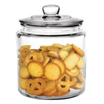 Grand bocal à biscuit en verre 6 35 l - olympia -  - verre6 35 x293mm