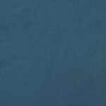 vidaXL Têtes de lit 4 Pièces Bleu foncé 72x5x78/88 cm Velours